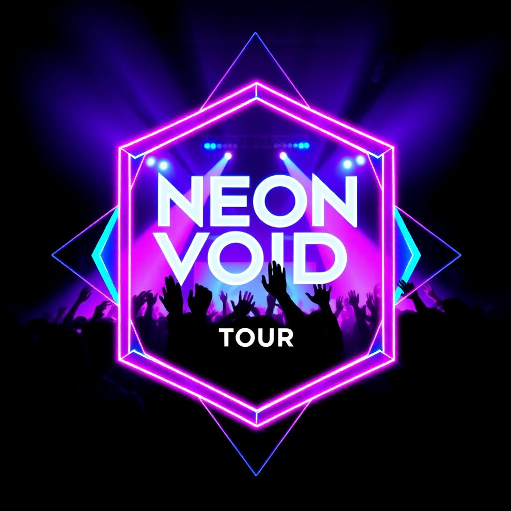 Neon Void Tour NFT badge