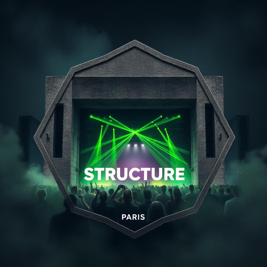 Structure Live NFT badge