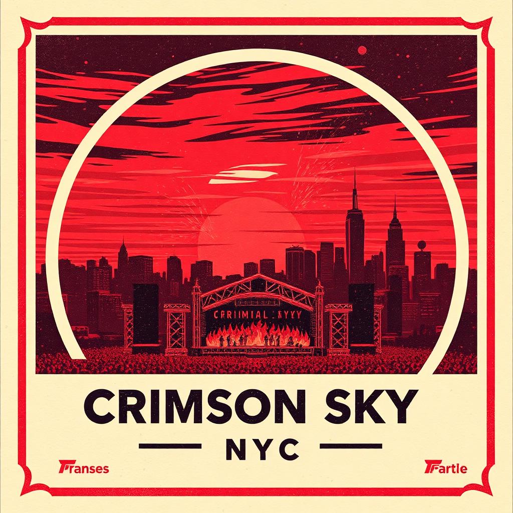 Crimson Sky NFT badge